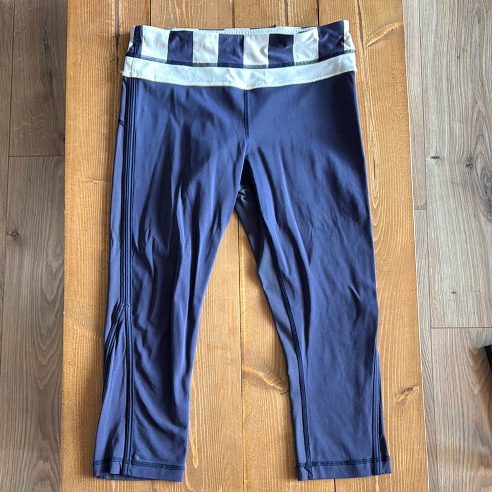 Lululemon Navy Blue Leggings
